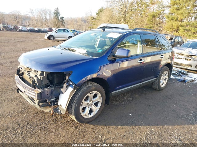 2011 FORD EDGE SEL VIN: 2FMDK4JC7BBA41976