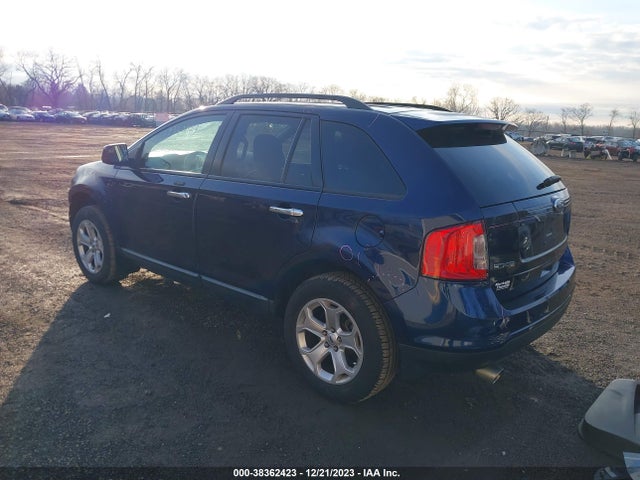 2011 FORD EDGE SEL VIN: 2FMDK4JC7BBA41976