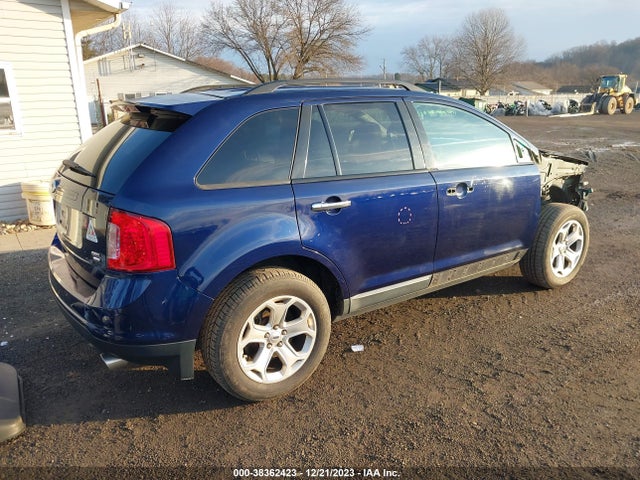 2011 FORD EDGE SEL VIN: 2FMDK4JC7BBA41976