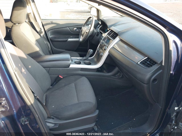 2011 FORD EDGE SEL VIN: 2FMDK4JC7BBA41976