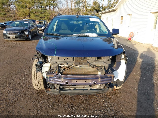 2011 FORD EDGE SEL VIN: 2FMDK4JC7BBA41976