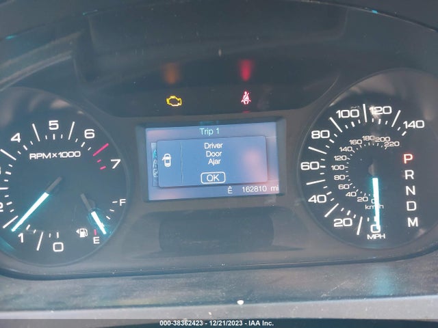 2011 FORD EDGE SEL VIN: 2FMDK4JC7BBA41976