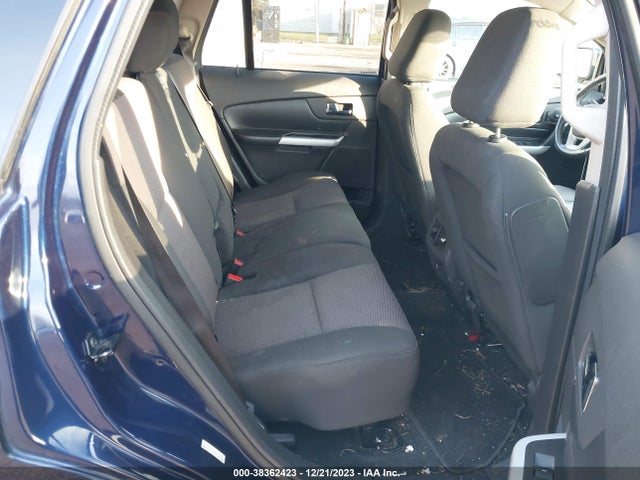 2011 FORD EDGE SEL VIN: 2FMDK4JC7BBA41976