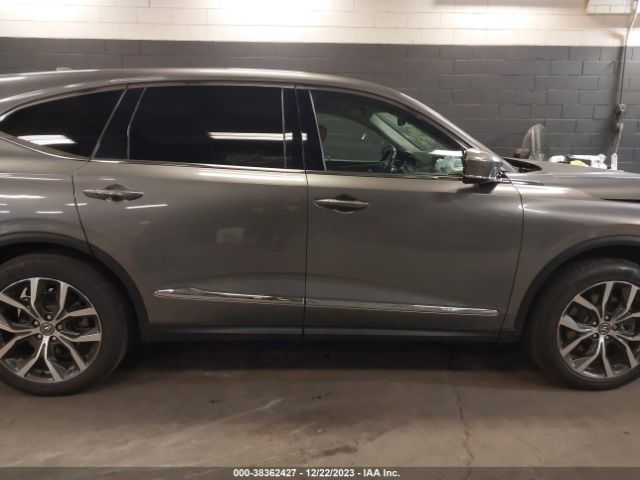 5J8YE1H47NL005995 Acura Mdx Technology Package