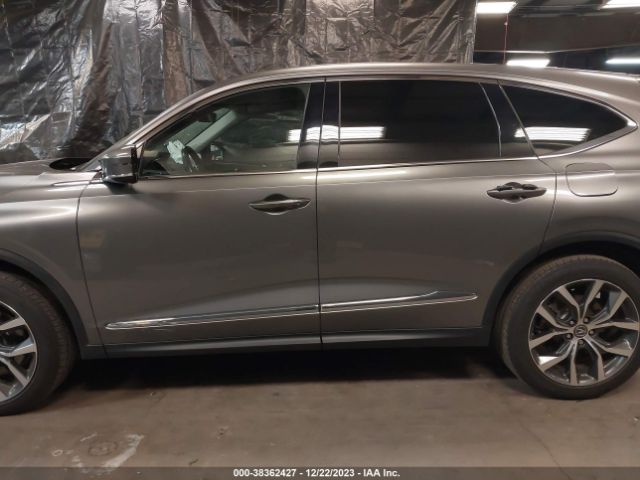5J8YE1H47NL005995 Acura Mdx Technology Package