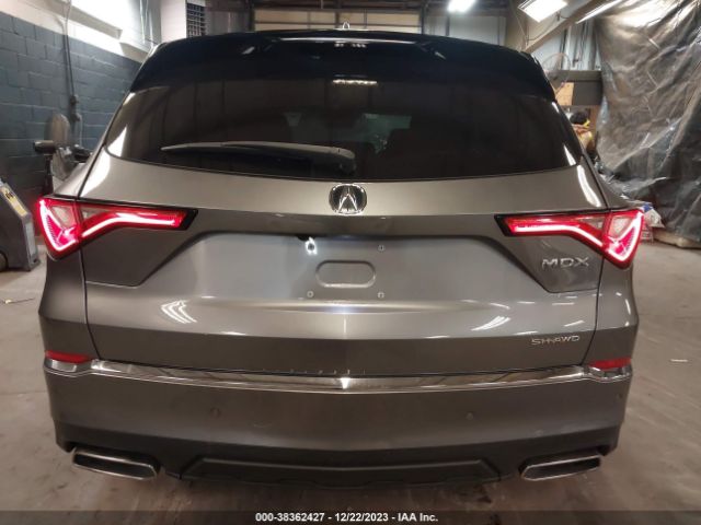 5J8YE1H47NL005995 Acura Mdx Technology Package
