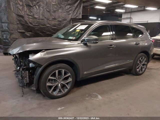 5J8YE1H47NL005995 Acura Mdx Technology Package