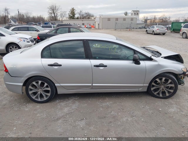 2009 HONDA CIVIC VP VIN: 19XFA16379E020992