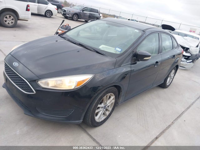 2016 FORD FOCUS SE VIN: 1FADP3F25GL369040