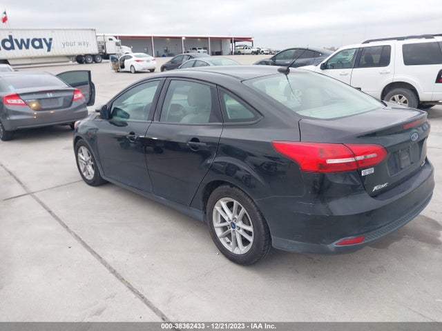 2016 FORD FOCUS SE VIN: 1FADP3F25GL369040