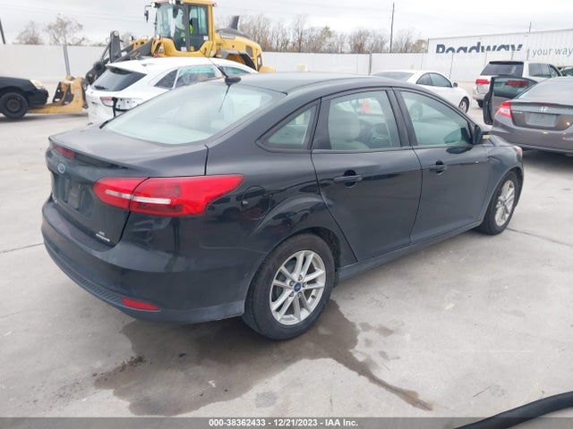 2016 FORD FOCUS SE VIN: 1FADP3F25GL369040