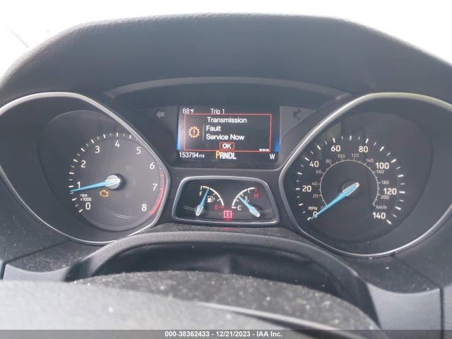 2016 FORD FOCUS SE VIN: 1FADP3F25GL369040