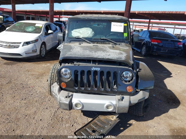 2008 JEEP WRANGLER UNLIMITED SAHARA VIN: 1J8GA59168L639992