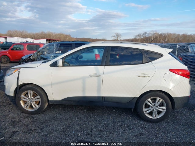 2010 HYUNDAI TUCSON GLS VIN: KM8JUCAC0AU046243