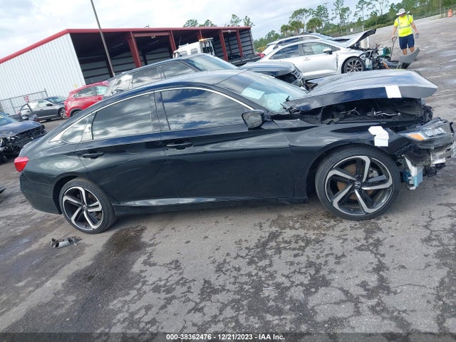 2019 HONDA ACCORD SPORT VIN: 1HGCV1F36KA037235