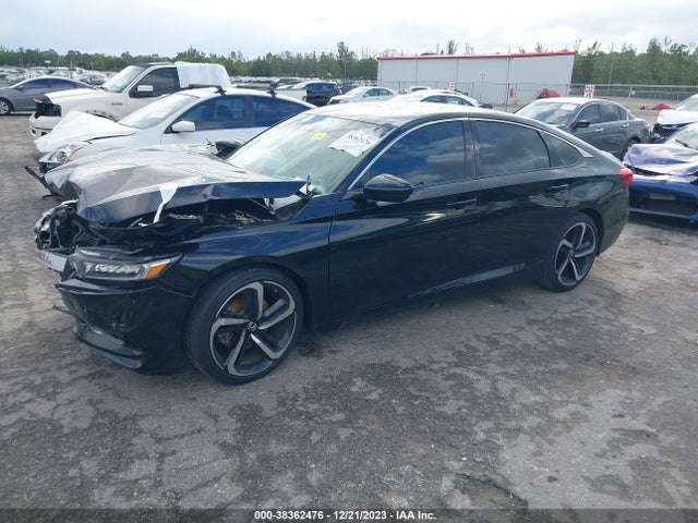 2019 HONDA ACCORD SPORT VIN: 1HGCV1F36KA037235