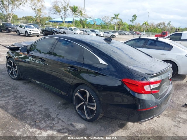 2019 HONDA ACCORD SPORT VIN: 1HGCV1F36KA037235