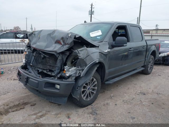 1FTEW1E59KKE69545 Ford F-150 Xlt
