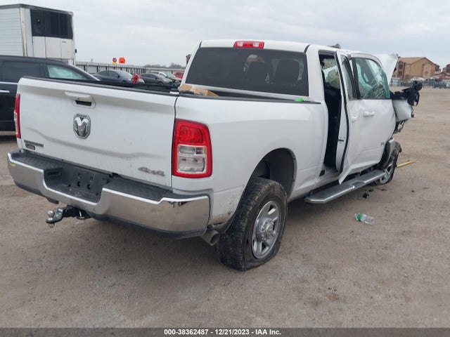 RAM 2500 Lone Star Regular Cab 4x4 8' Box 2021 3C6UR5DL4MG508439 Image 4