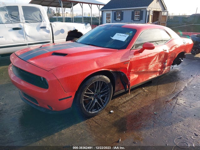 Dodge Challenger R/t Plus 2017 2C3CDZBT4HH509209 Image 2