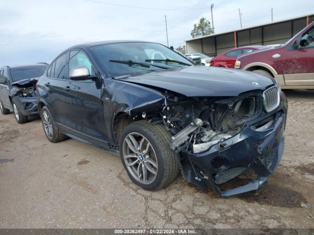 Aukcja sprzedaży 2017 Bmw X4 M40i, vin: 5UXXW7C39H0U26274, numer aukcji: 38362497