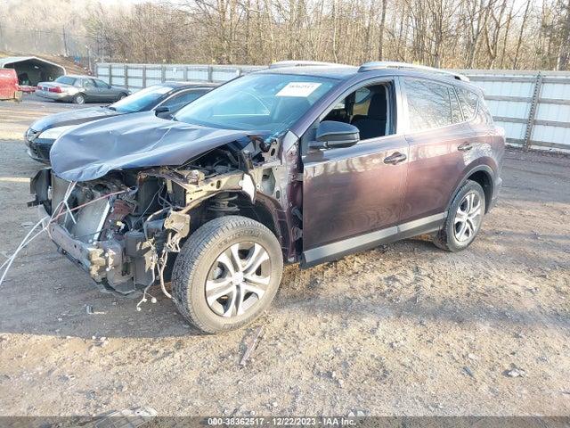 2018 TOYOTA RAV4 LE VIN: 2T3ZFREV5JW436838