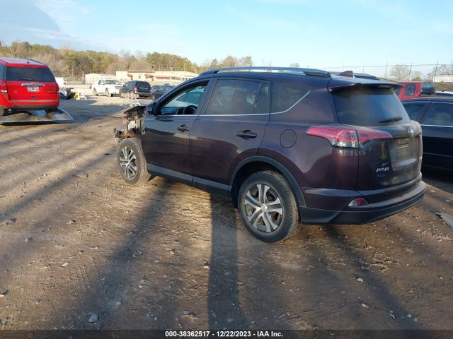 2018 TOYOTA RAV4 LE VIN: 2T3ZFREV5JW436838