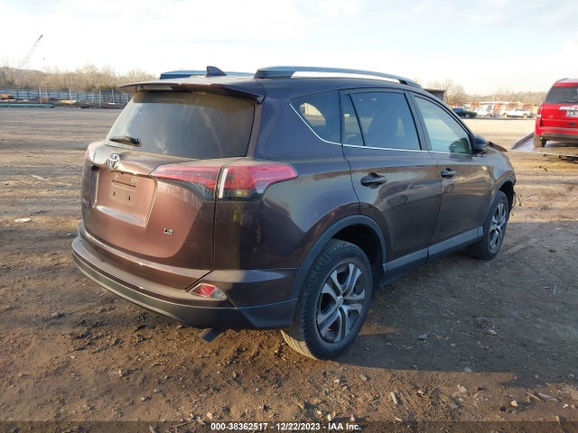 2018 TOYOTA RAV4 LE VIN: 2T3ZFREV5JW436838