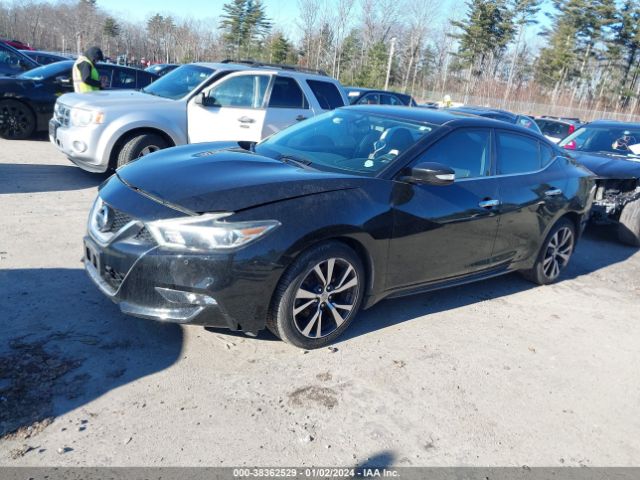 1N4AA6AP8GC387203 Nissan Maxima 3.5 Sv