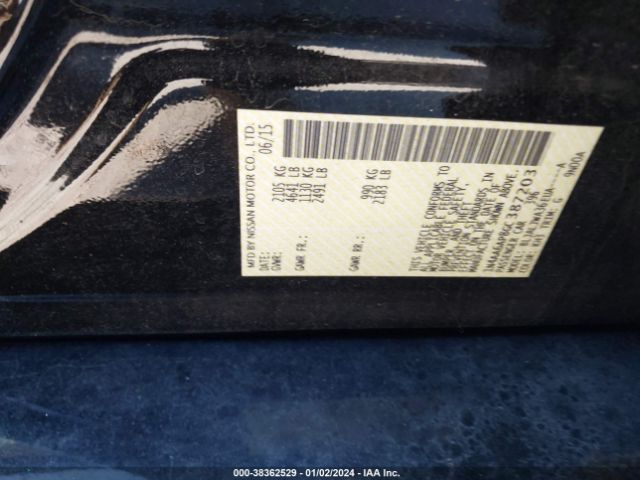 1N4AA6AP8GC387203 Nissan Maxima 3.5 Sv