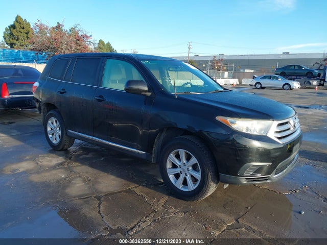2012 TOYOTA HIGHLANDER VIN: 5TDZA3EH1CS018402