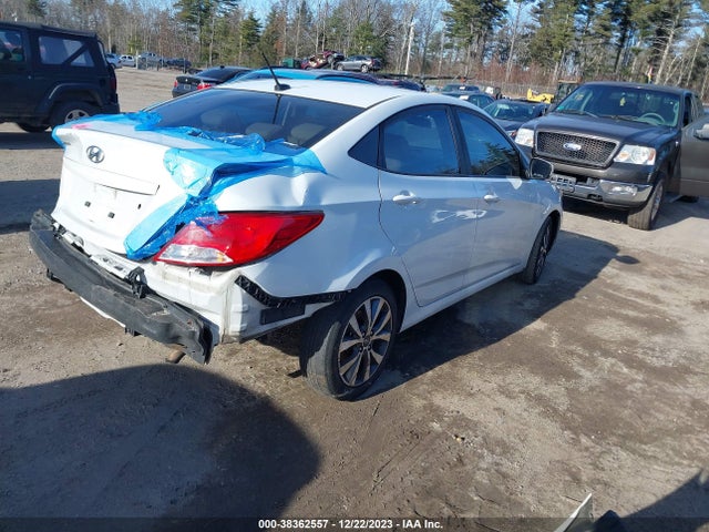 Hyundai Accent Value Edition 2017 KMHCT4AE3HU363270 Image 4