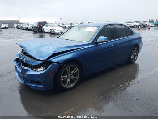 BMW 328I 2015 WBA3A5C51FF608451 Image 2