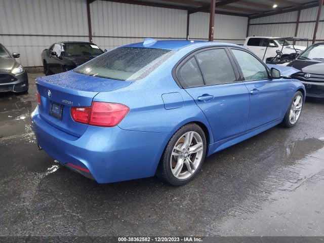 BMW 328I 2015 WBA3A5C51FF608451 Image 4