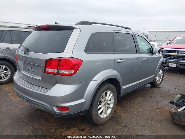 Dodge Journey Sxt 2016 3C4PDCBB7GT139686 Image 4