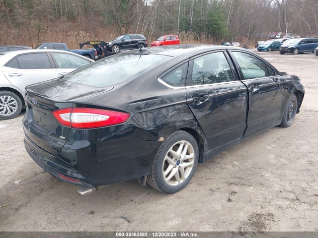 Ford FUSION SE 2016 3FA6P0H7XGR242317 Image 4