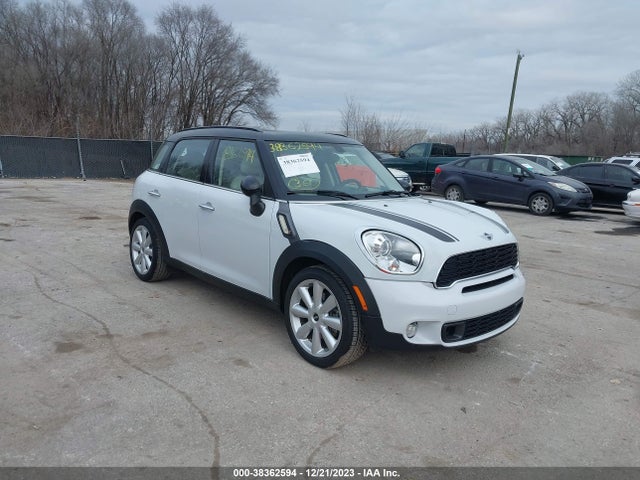 2012 MINI COOPER S COUNTRYMAN WMWZC3C56CWL85411 Photo 0