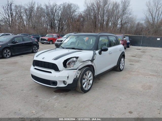 2012 MINI COOPER S COUNTRYMAN WMWZC3C56CWL85411 Photo 1