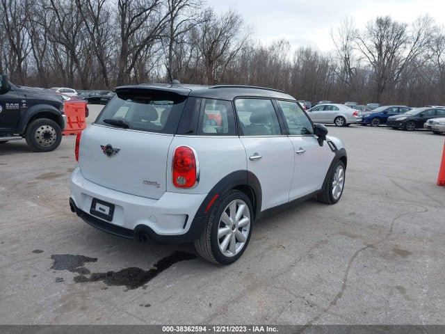 2012 MINI COOPER S COUNTRYMAN WMWZC3C56CWL85411 Photo 3