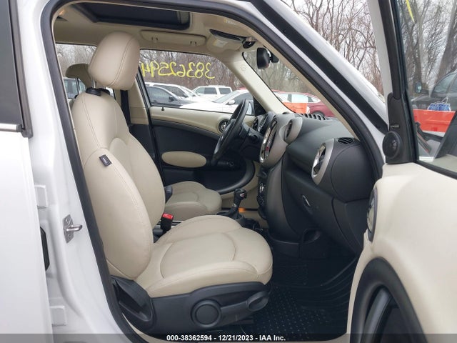 2012 MINI COOPER S COUNTRYMAN WMWZC3C56CWL85411 Photo 4
