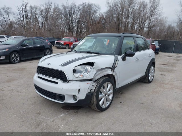 2012 MINI COOPER S COUNTRYMAN WMWZC3C56CWL85411 Photo 5