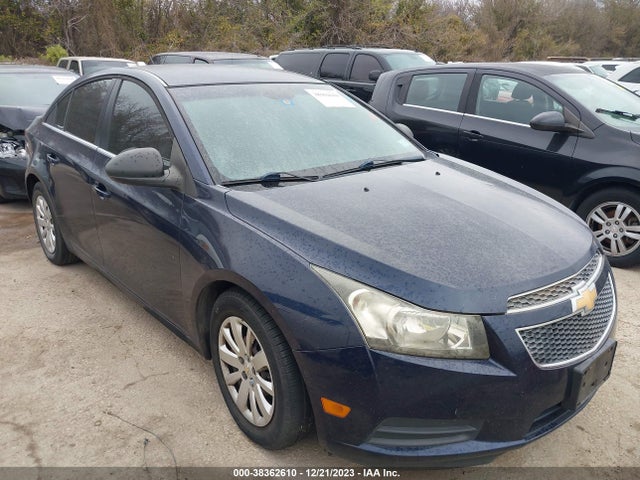 2011 CHEVROLET CRUZE LS VIN: 1G1PC5SH5B7173523