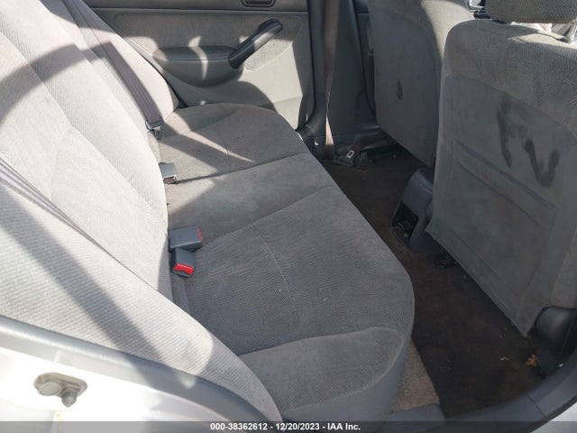 2001 HONDA CIVIC EX VIN: 1HGES25741L008315