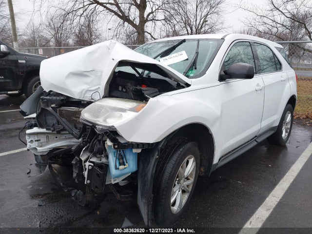 Chevrolet EQUINOX LS 2017 2GNFLEEK9H6287762 Image 2