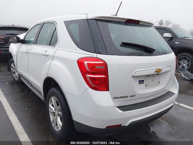 Chevrolet EQUINOX LS 2017 2GNFLEEK9H6287762 Image 3