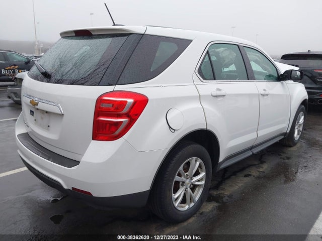 Chevrolet EQUINOX LS 2017 2GNFLEEK9H6287762 Image 4