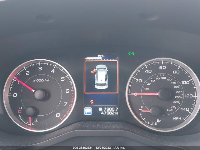 2019 SUBARU ASCENT PREMIUM VIN: 4S4WMAHD2K3483712