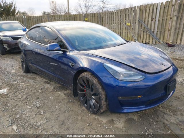 2023 TESLA MODEL 3 5YJ3E1EC5PF670503