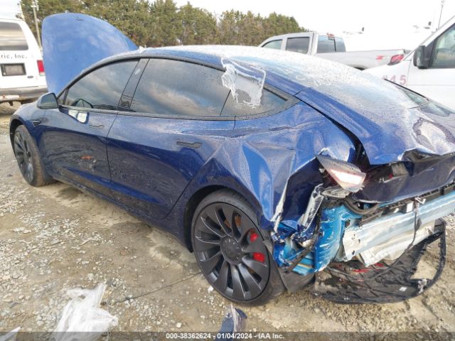 2023 TESLA MODEL 3 5YJ3E1EC5PF670503 Photo 2