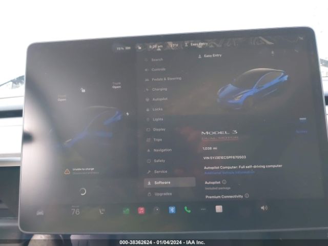 2023 TESLA MODEL 3 5YJ3E1EC5PF670503 Photo 6